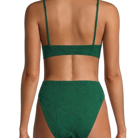 Agua by Agua Bendita Green Swimsuit - Picture 2 of 10